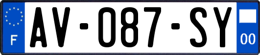 AV-087-SY