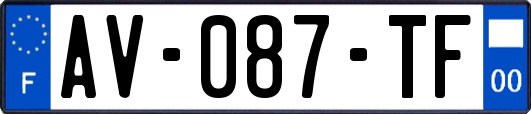 AV-087-TF
