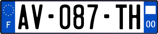 AV-087-TH