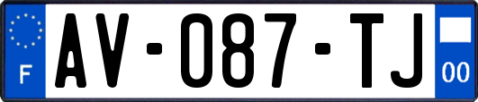 AV-087-TJ