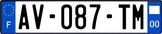 AV-087-TM