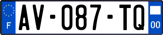AV-087-TQ