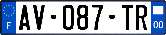 AV-087-TR