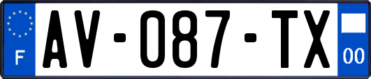 AV-087-TX