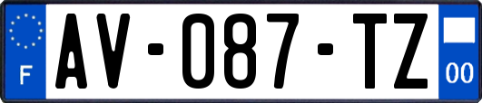 AV-087-TZ