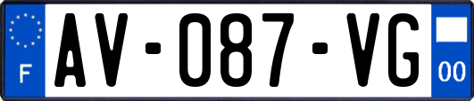 AV-087-VG