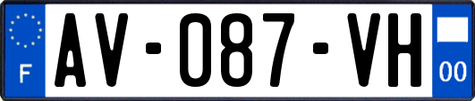 AV-087-VH