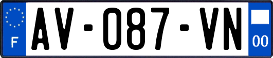 AV-087-VN
