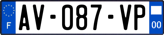 AV-087-VP