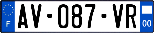 AV-087-VR