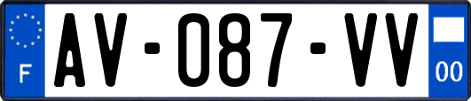 AV-087-VV