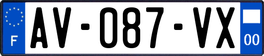 AV-087-VX