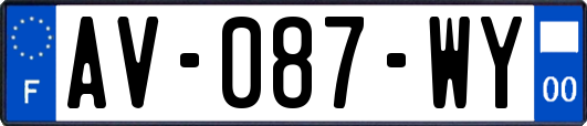 AV-087-WY