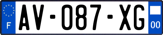 AV-087-XG