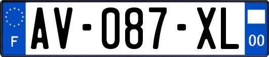 AV-087-XL