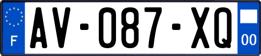AV-087-XQ