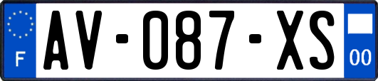 AV-087-XS