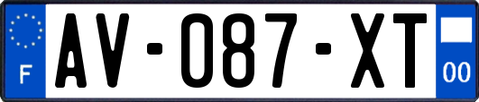 AV-087-XT