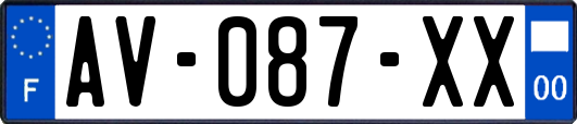 AV-087-XX