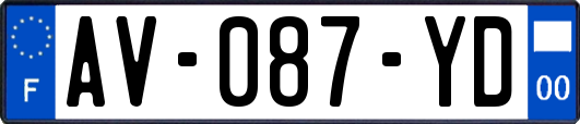 AV-087-YD