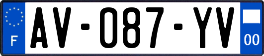 AV-087-YV