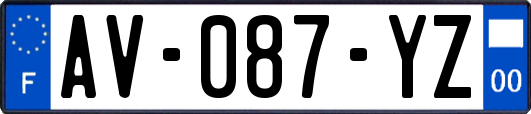 AV-087-YZ