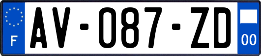 AV-087-ZD