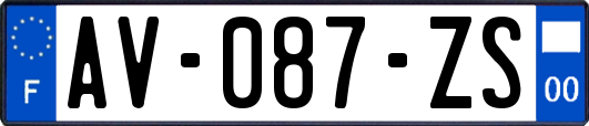 AV-087-ZS