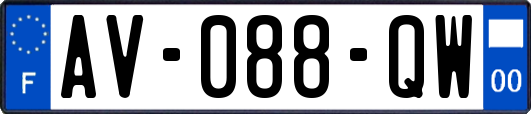 AV-088-QW