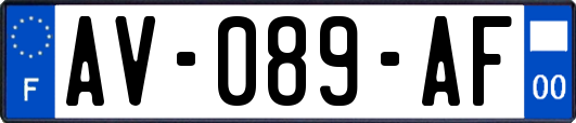 AV-089-AF