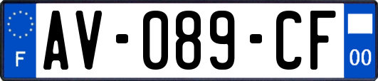 AV-089-CF