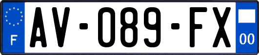 AV-089-FX