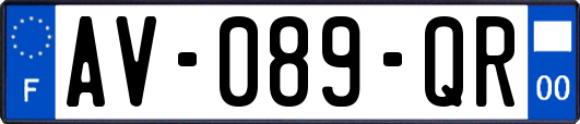 AV-089-QR