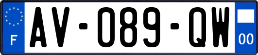 AV-089-QW