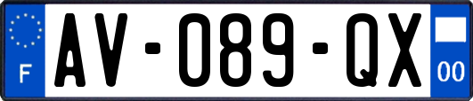 AV-089-QX