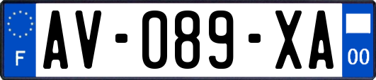 AV-089-XA