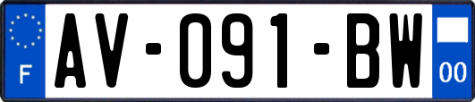 AV-091-BW