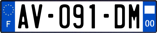 AV-091-DM