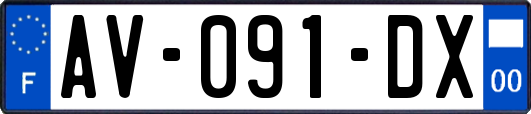 AV-091-DX