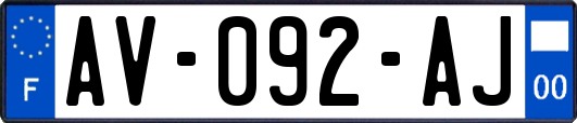 AV-092-AJ