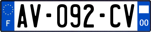 AV-092-CV