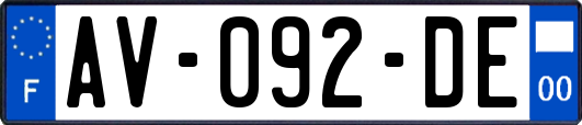 AV-092-DE