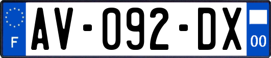 AV-092-DX