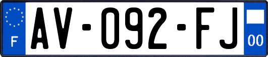AV-092-FJ
