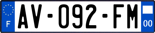 AV-092-FM