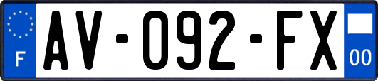 AV-092-FX