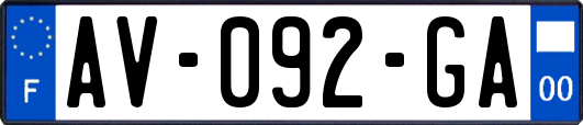 AV-092-GA