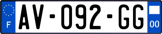 AV-092-GG