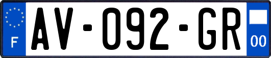 AV-092-GR