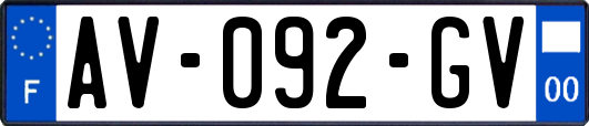 AV-092-GV